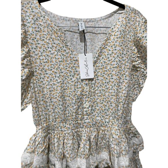 Sokie Collective The Mini Flicker Dress Size Small - Picture 7 of 8